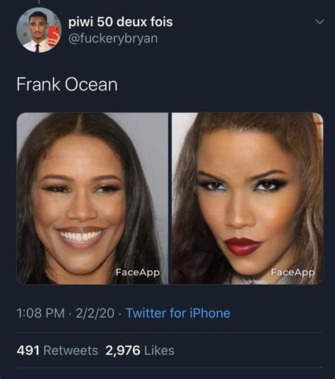 Frank Ocean my guy pretty like a girl